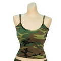 Women's Woodland Camo Tank Top